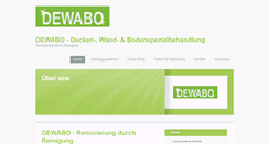 Desktop Screenshot of dewabo.com