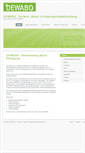 Mobile Screenshot of dewabo.com